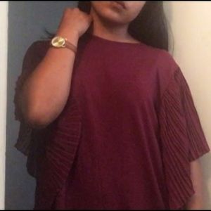 MASSINI Burgundy Blouses